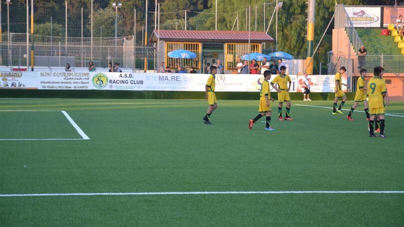 Il Racing Club raccoglie i frutti del lavoro
