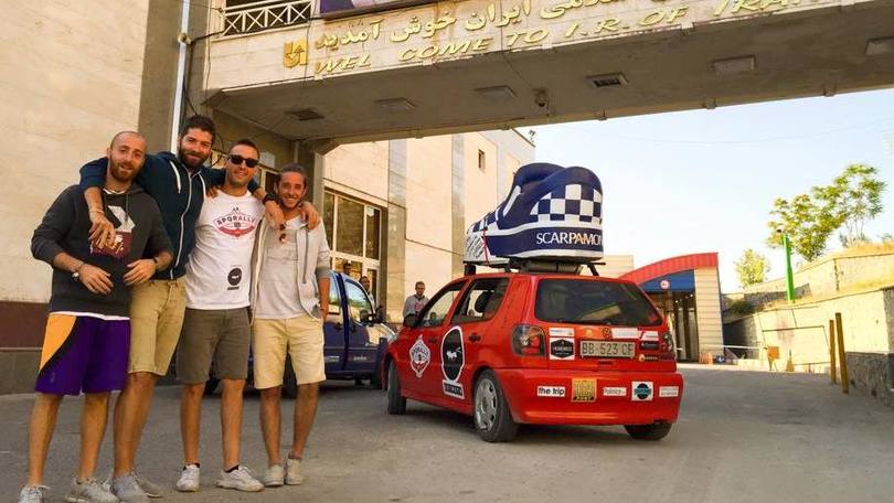 SPQRally, quattro romani verso la Siberia