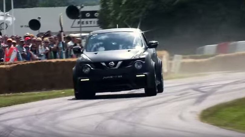 Nissan Juke-R 2.0, il SUV compatto da 600 cavalli
