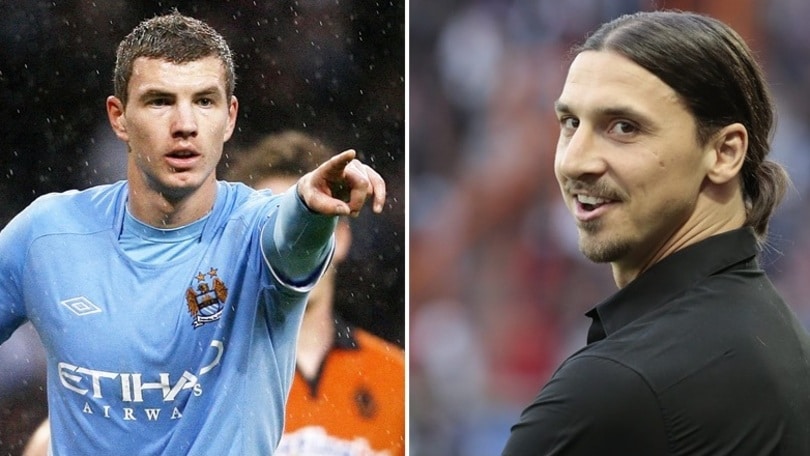 Roma, Ibra è l'affare, altro che Dzeko!