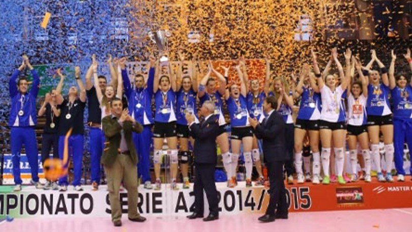 Volley: A2 Femminile, ecco il calendario 2015/2016
