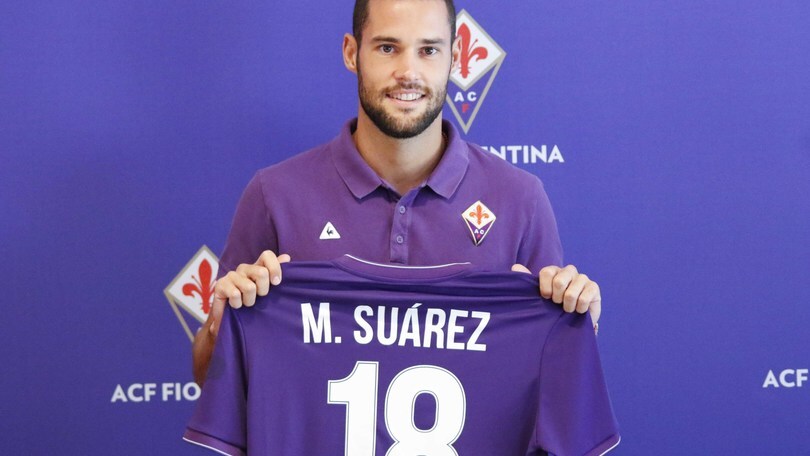 Fiorentina, ecco Mario Suarez