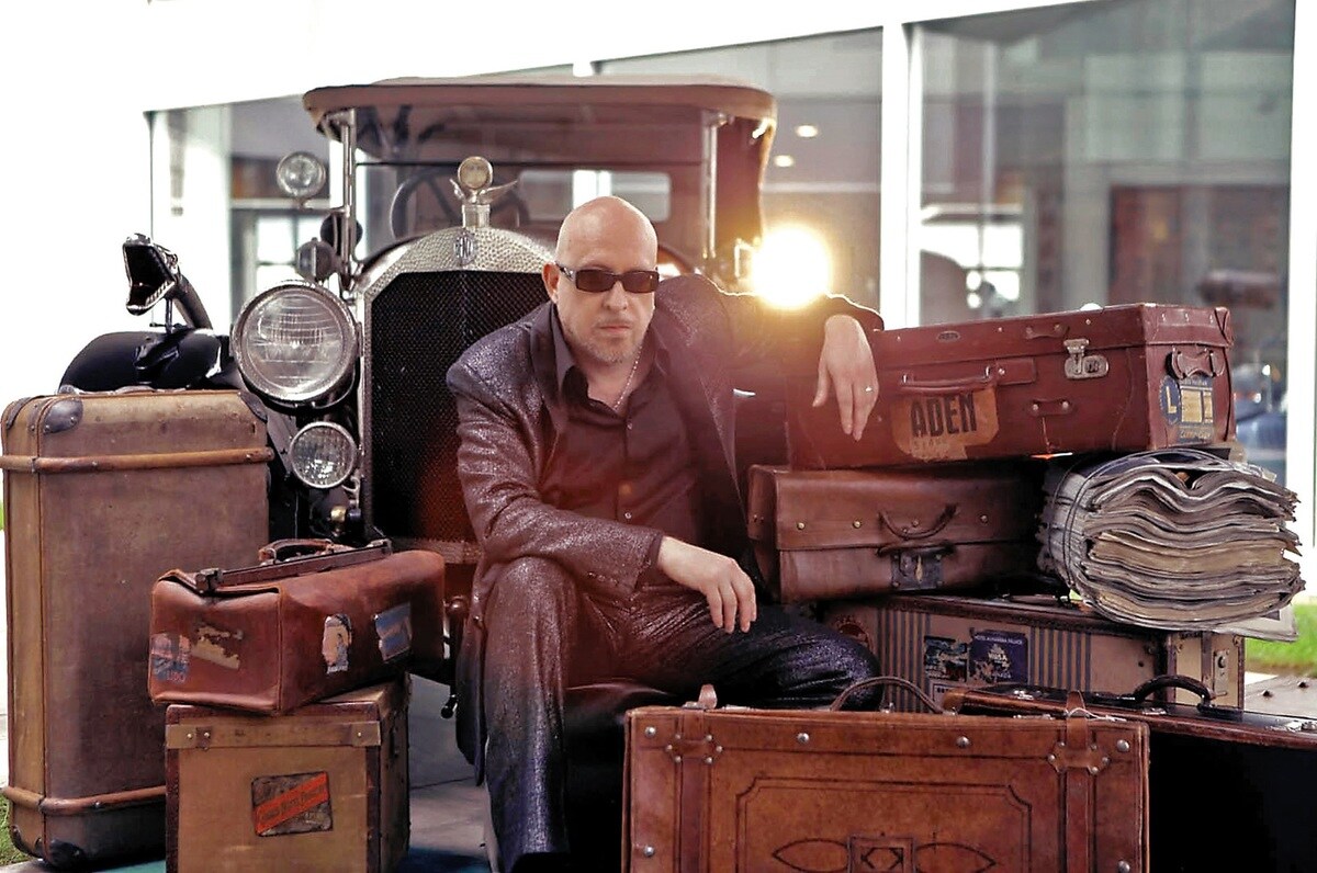 Mario Biondi, il re del soul ama le auto d'epoca