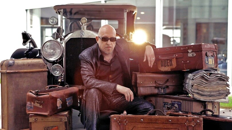 Mario Biondi, il re del soul ama le auto d'epoca