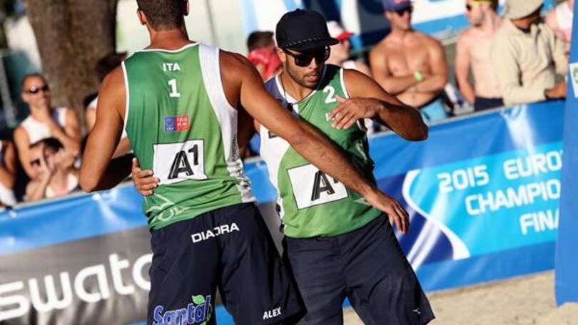 Beach Volley: Agli Europei è derby fra le coppie azzurre