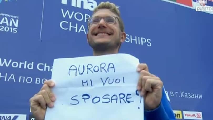 Ruffini, una proposta di matrimonio d'oro!