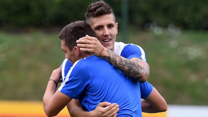 Jovetic a Istanbul con l'Inter
