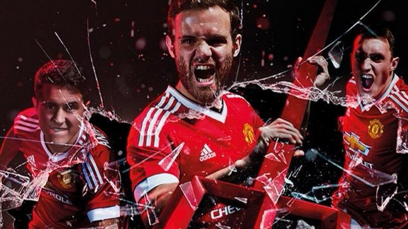 "Attaccare, attaccare, attaccare", spot da brividi dello United
