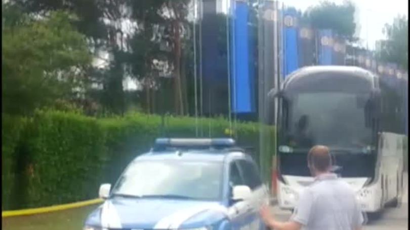 L'Inter parte per Istanbul, Jovetic c'è