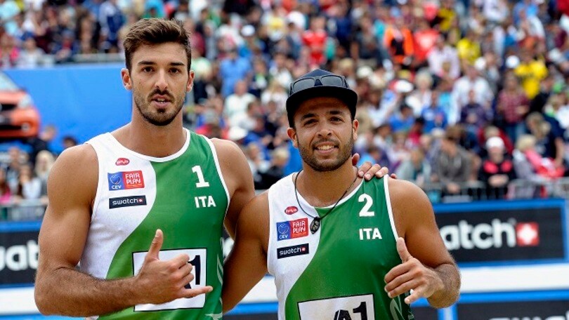 Beach Volley: Agli Europei il derby va a Ranghieri-Carambula