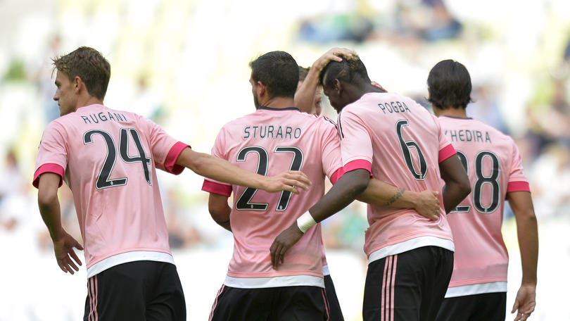 Calcio d'estate, Juventus da Over a Marsiglia