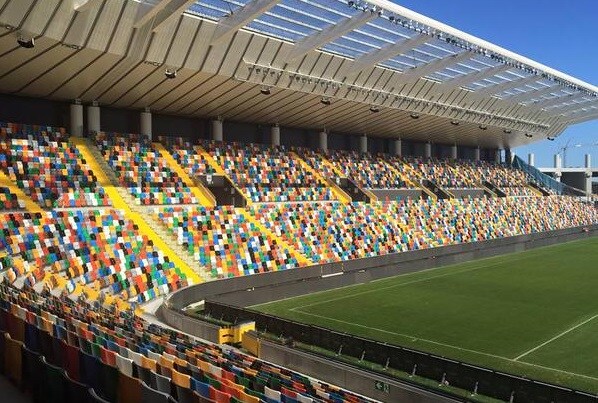Ecco il Friuli rinnovato, pronto per Udinese-Juve