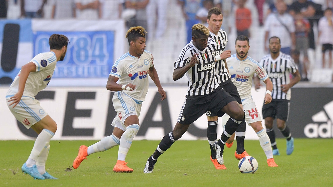 La Juve cade 2-0 a Marsiglia