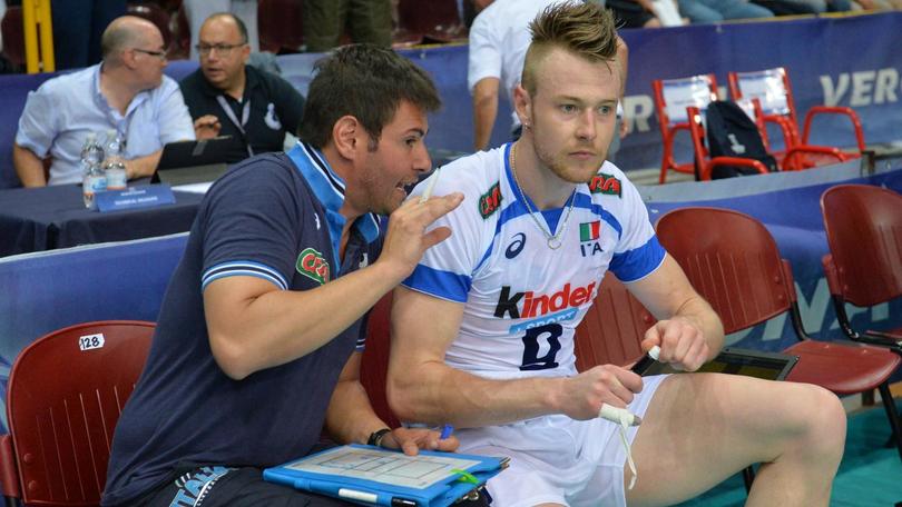 La Fipav sceglie Blengini ct azzurro dopo Berruto