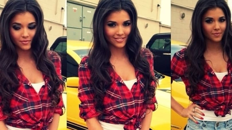Cristiano Ronaldo ci prova con una modella ma lei è fidanzata