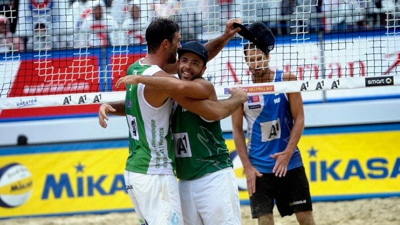Beach Volley: Ranghieri-Carambula sono in finale