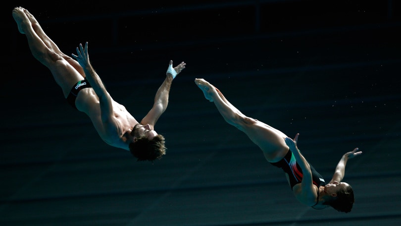 Mondiali, altra medaglia per la Cagnotto: bronzo nel sincro misto