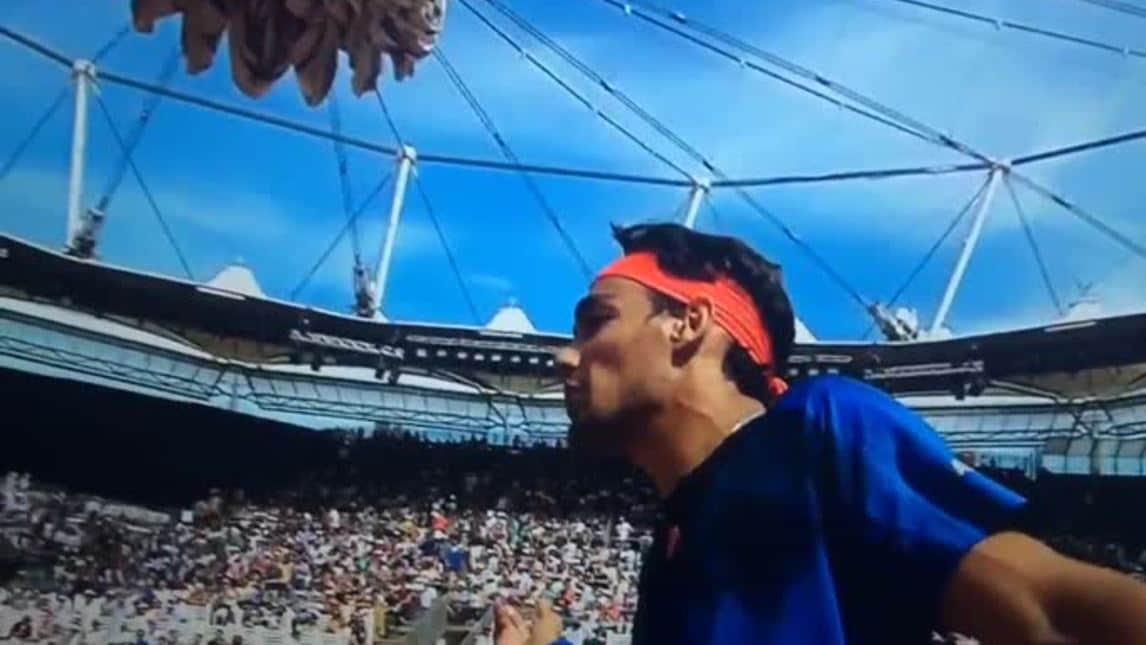 Fognini a Nadal: «Non mi rompere le p...»