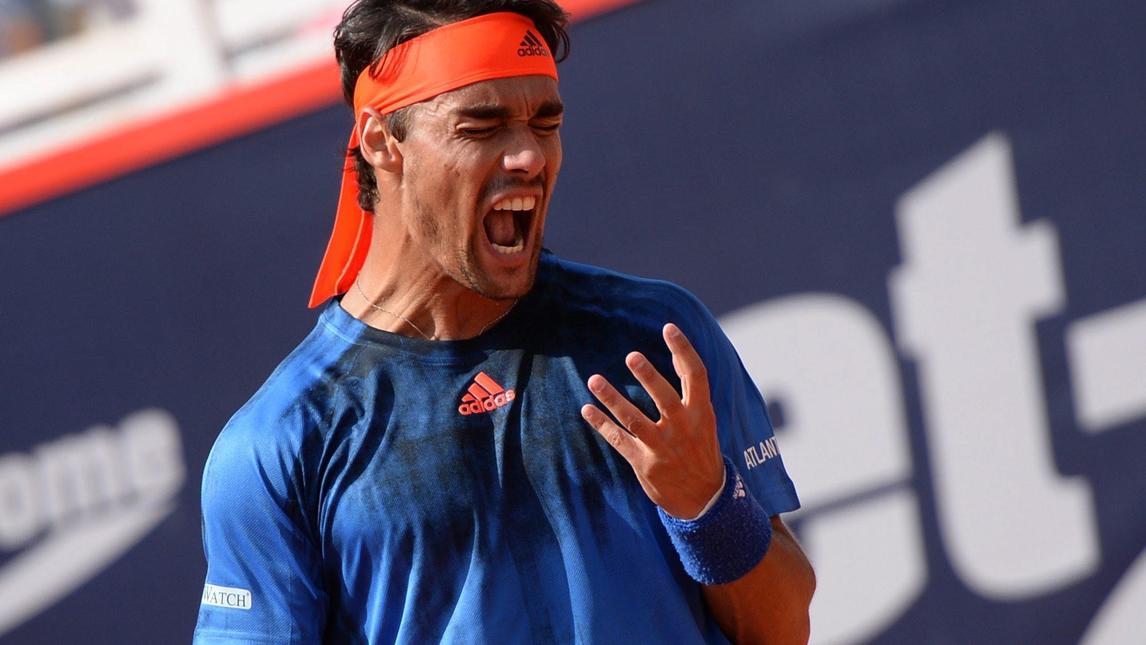 Fognini, che peccato: Nadal vince ad Amburgo
