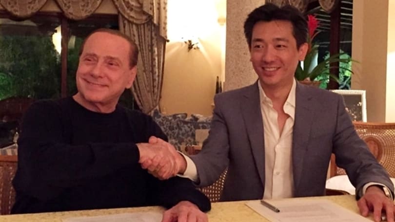 Milan-Mr. Bee: c'è la firma. Berlusconi presidente, Taechaubol vice