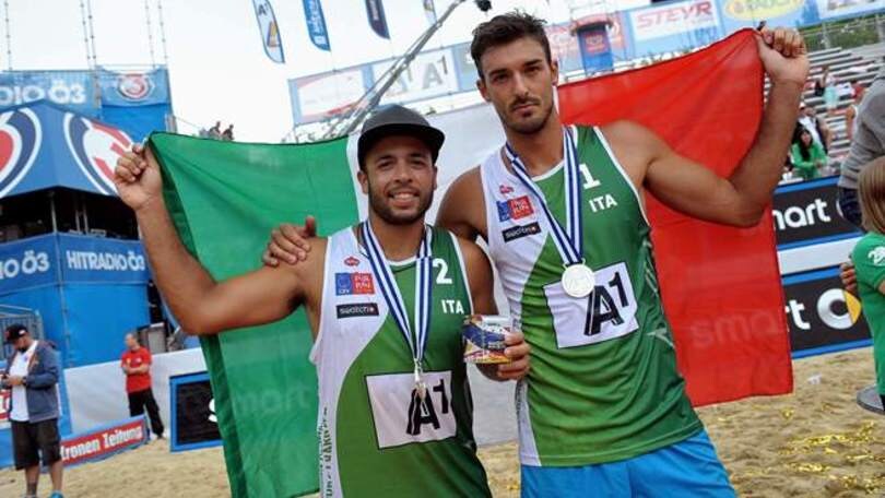 Beach Volley: Agli Europei è argento per Ranghieri-Carambula