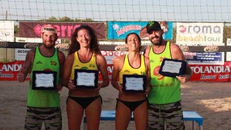 Beach Volley: Assegnati i titoli Regionali del Lazio