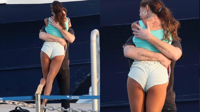 Belen e Cecilia, che show a Formentera