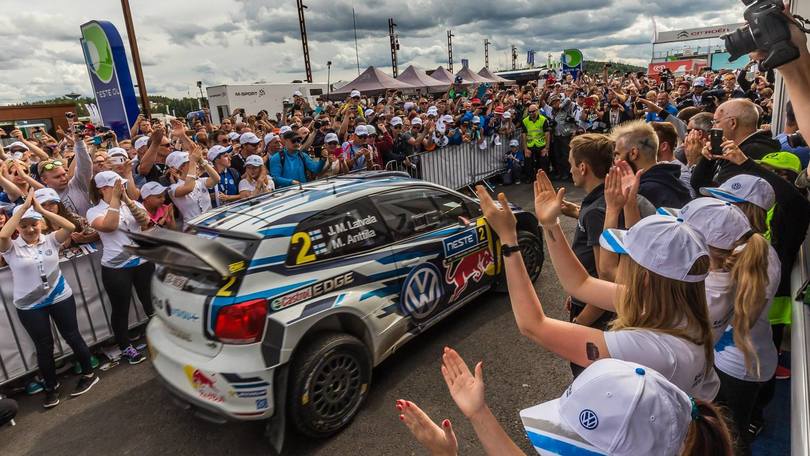 WRC 2015, le immagini del Rally di Finlandia