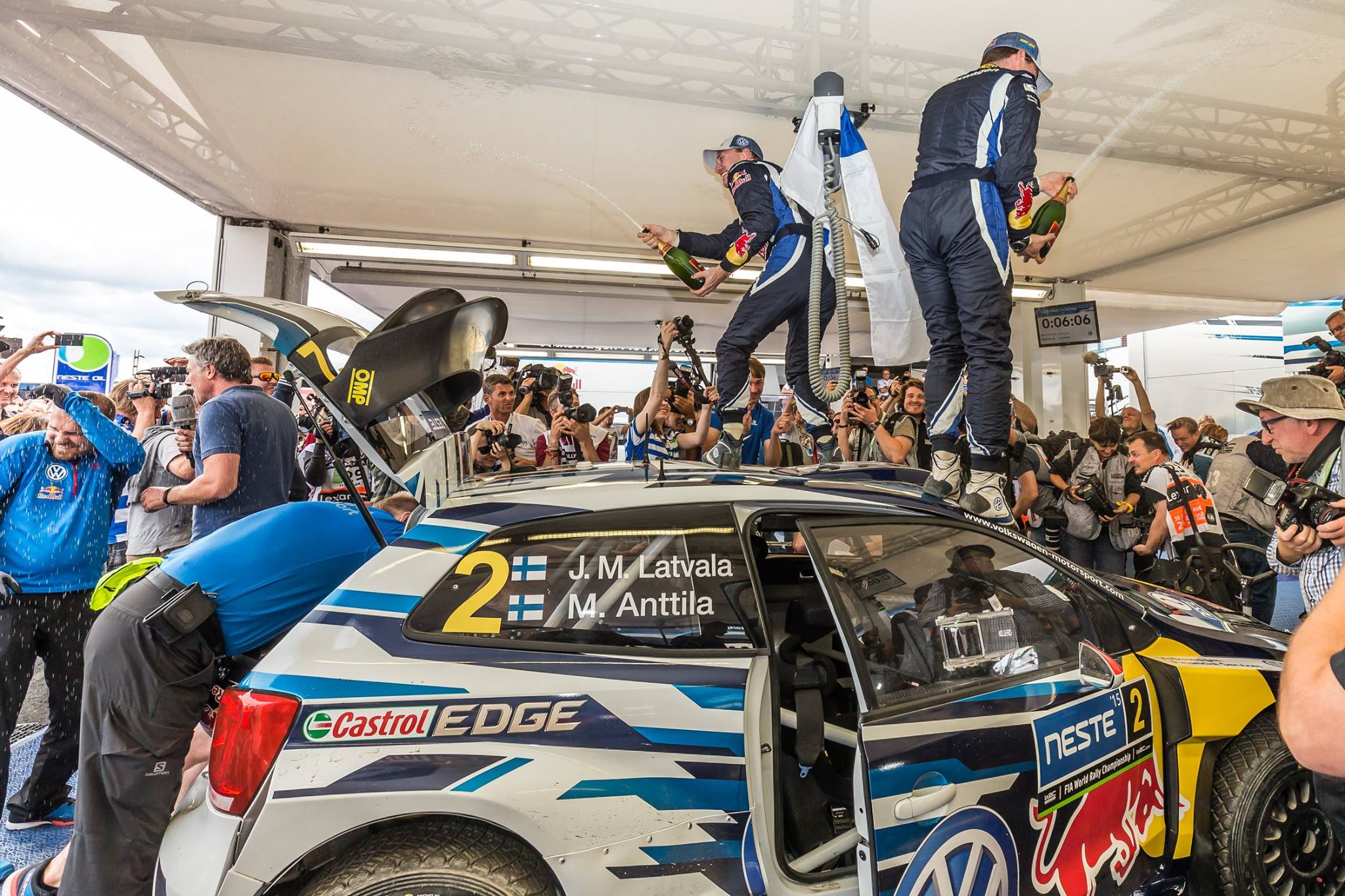 WRC: Latvala imprendibile in Finlandia, Max Rendina vince nel Produzione