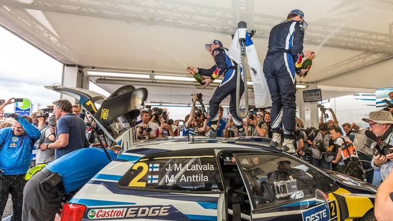 WRC: Latvala imprendibile in Finlandia, Max Rendina vince nel Produzione