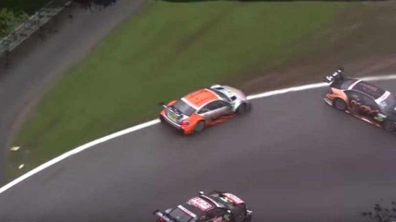 "Buttalo fuori!", polemica nel DTM