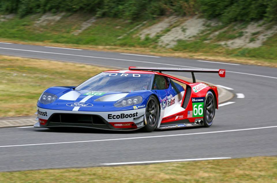 Ford GT, primo video della supercar che sfiderà la Ferrari a Le Mans