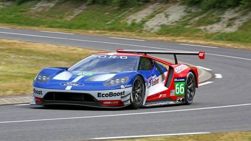 Ford GT, primo video della supercar che sfiderà la Ferrari a Le Mans