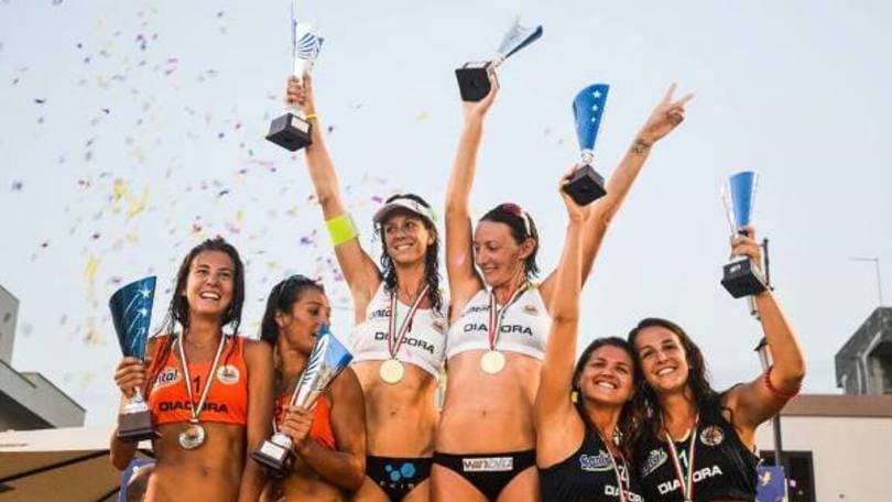 Beach Volley: Tricolori ok per Cicolari-Momoli e Casadei-Ficosecco