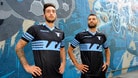 Lazio, che spettacolo la seconda maglia: nera con l'aquila stilizzata