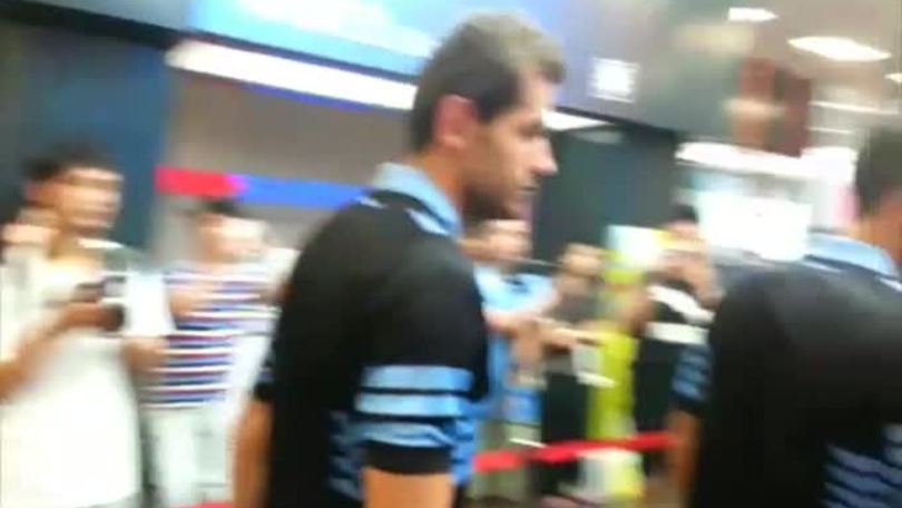 Lazio, a Shanghai con la nuova maglia
