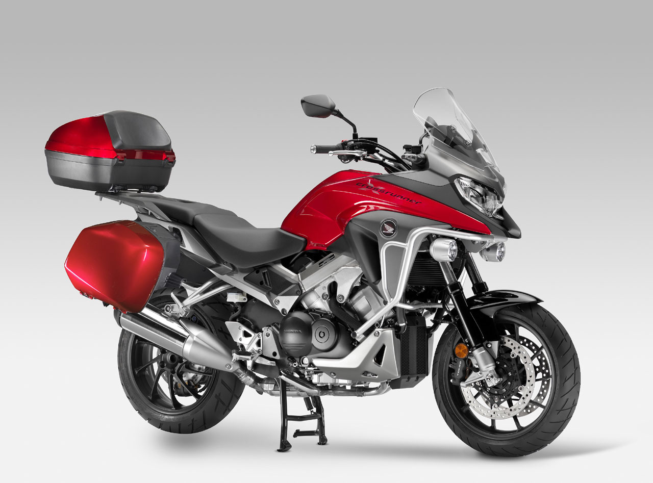 Honda Crossrunner: un motore per tutte le stagioni