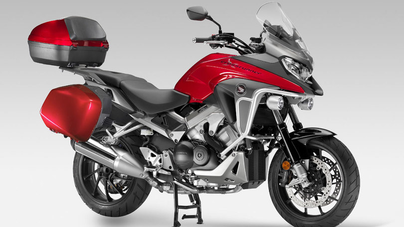 Honda Crossrunner: un motore per tutte le stagioni