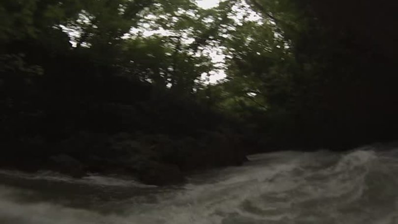 Centro Rafting Marmore, la prima rapida