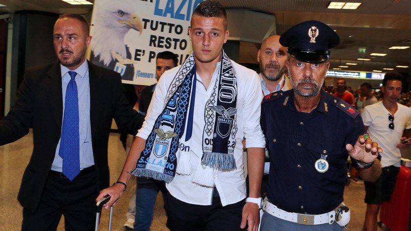 Lazio, Milinkovic-Savic sbarca a Roma