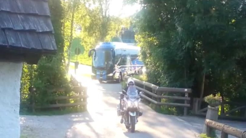 Inter in ritardo a Riscone