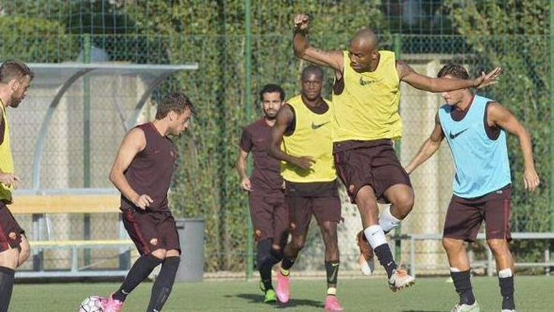 Salah si allena con il gruppo, ma la foto scompare
