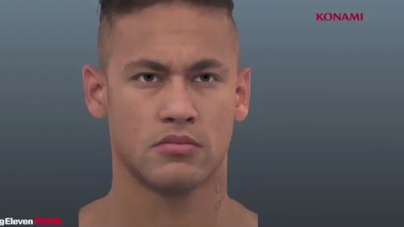 Neymar su Pes 2016: come nasce un campione virtuale