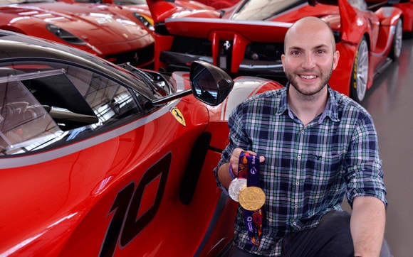 Campriani, dalle Olimpiadi al progetto in Ferrari