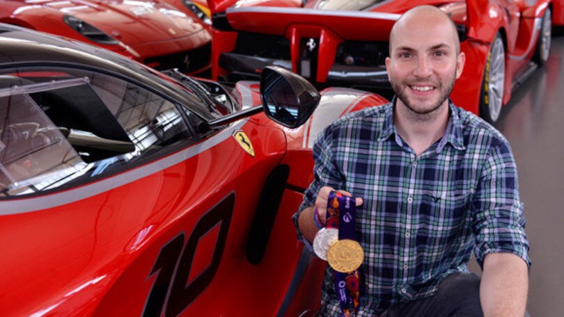 Campriani, dalle Olimpiadi al progetto in Ferrari