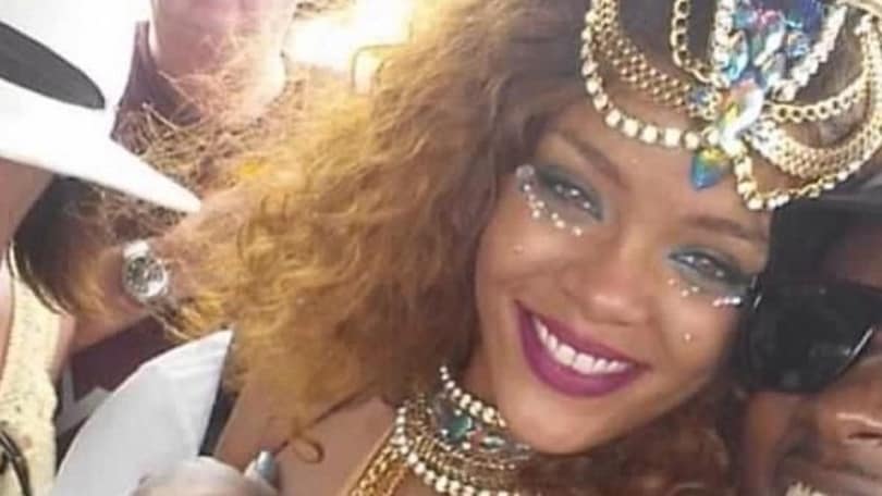 Rihanna, regina del Carnevale alle Barbados