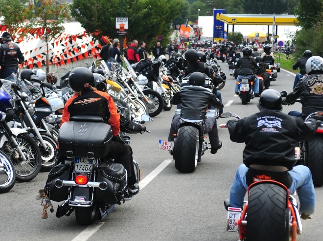 European Bike Week, la carica delle 100 mila Harley