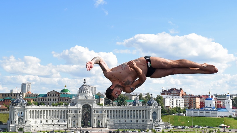 De Rose, che tuffi da 27 metri. L'high diving è uno show