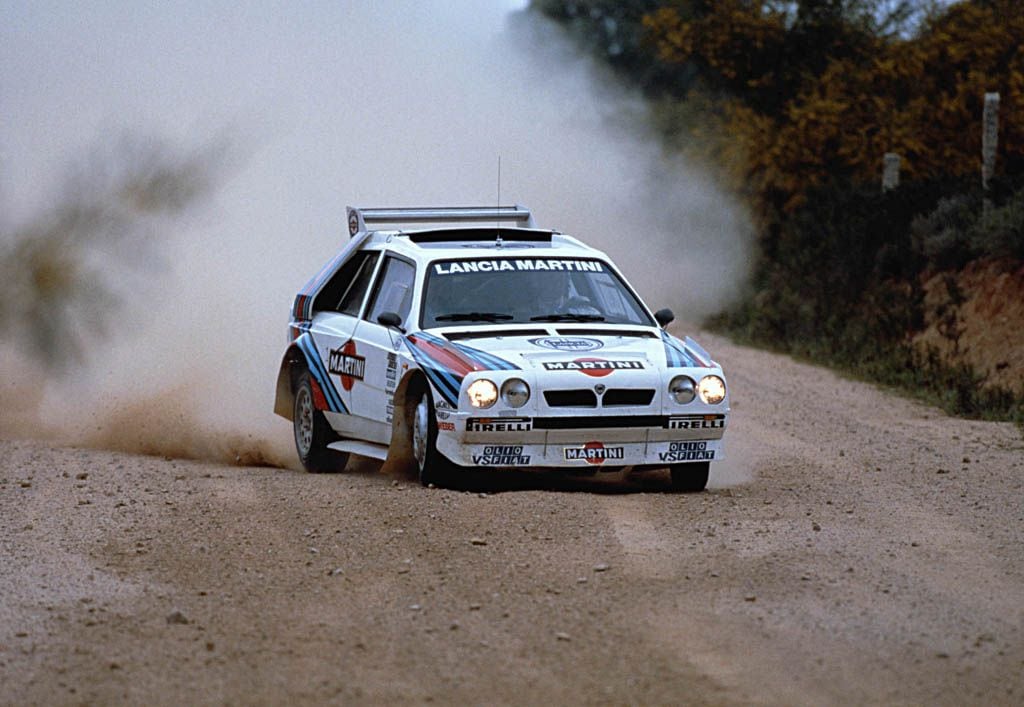 Lancia Delta S4, la belva del rally compie 30 anni