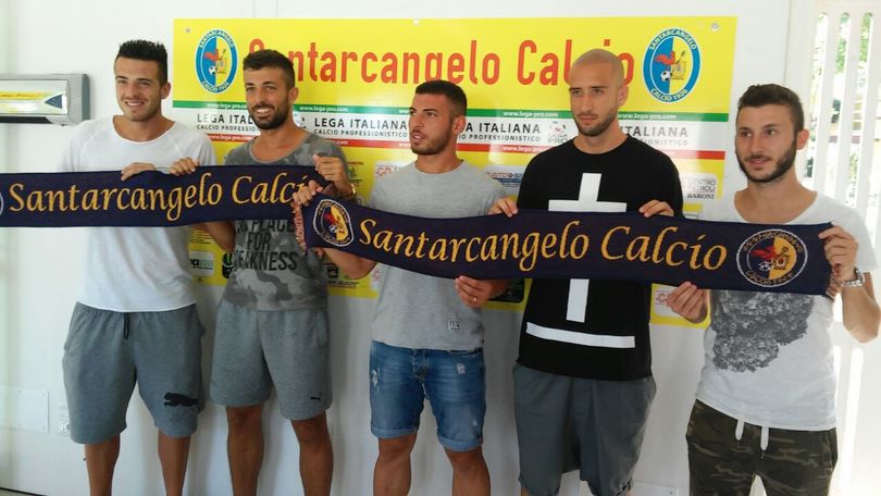 Santarcangelo, preso Romano dal Napoli